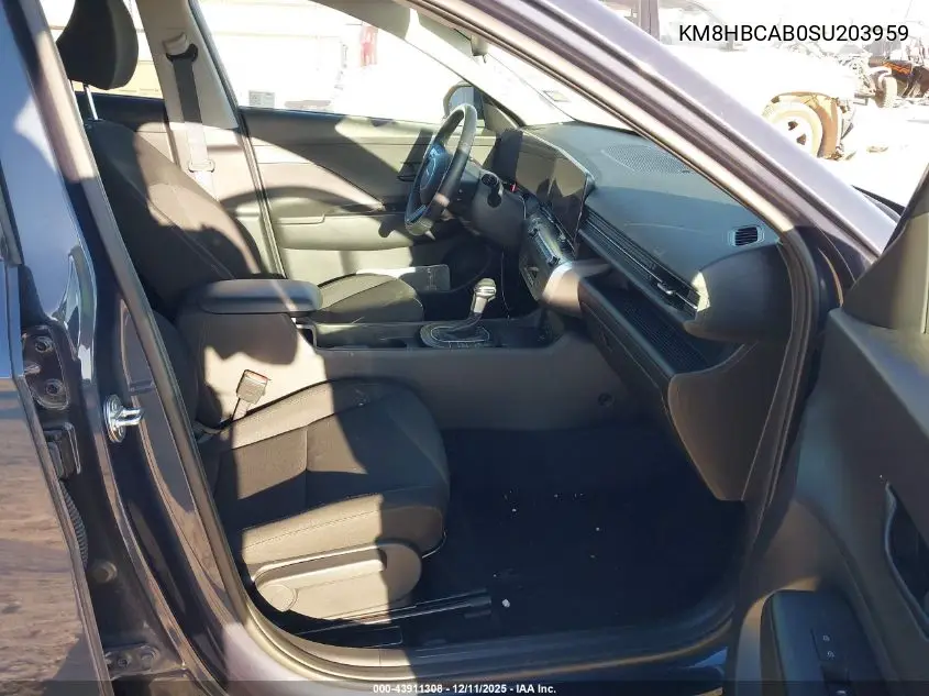 KM8HBCAB0SU203959 2025 Hyundai Kona Sel