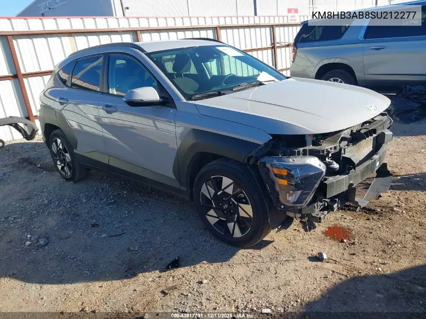 KM8HB3AB8SU212277 2025 Hyundai Kona Sel