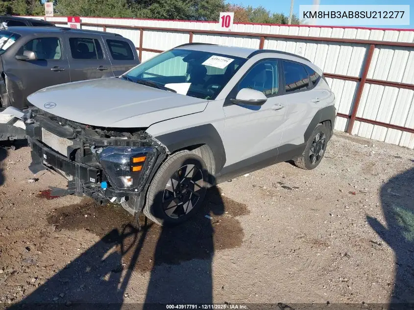KM8HB3AB8SU212277 2025 Hyundai Kona Sel