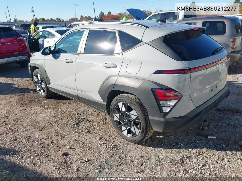 KM8HB3AB8SU212277 2025 Hyundai Kona Sel