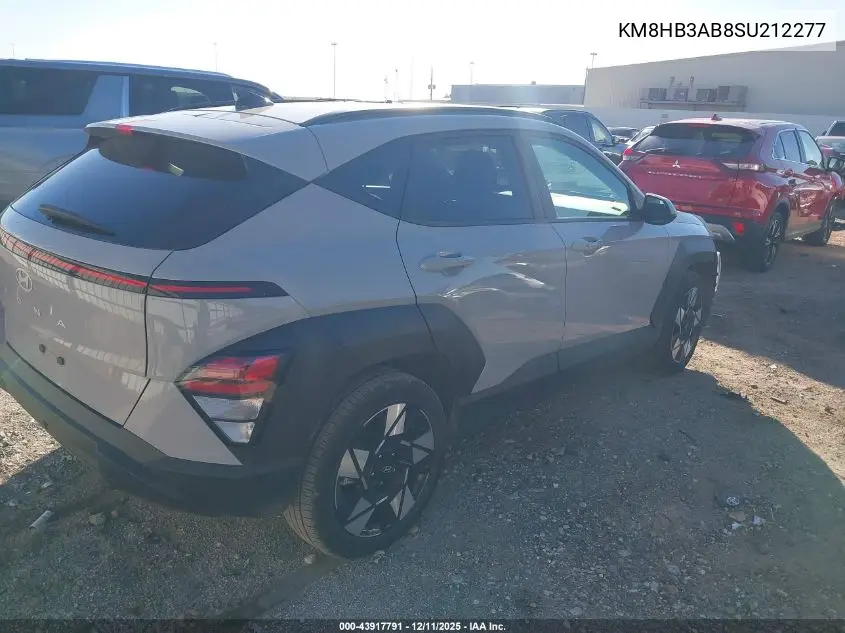 KM8HB3AB8SU212277 2025 Hyundai Kona Sel