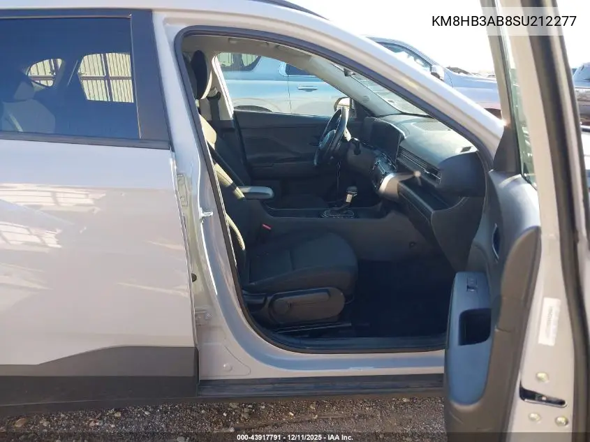 KM8HB3AB8SU212277 2025 Hyundai Kona Sel