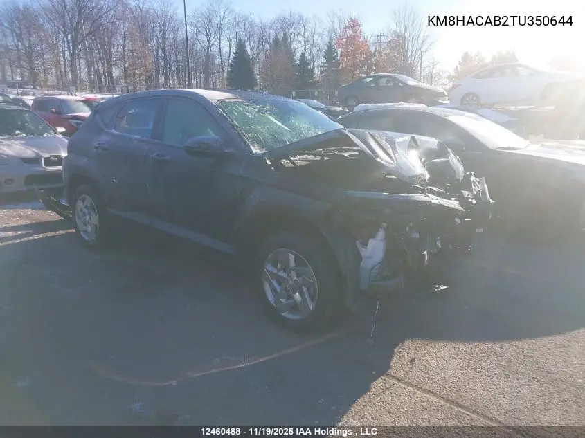 KM8HACAB2TU350644 2026 Hyundai Kona