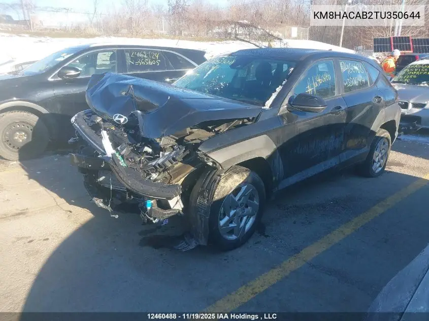 KM8HACAB2TU350644 2026 Hyundai Kona