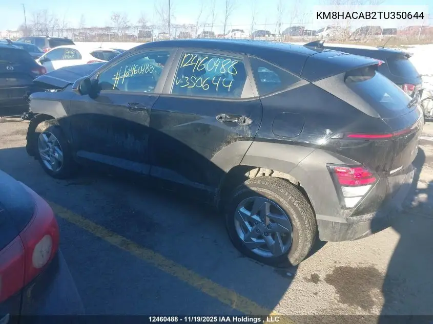 KM8HACAB2TU350644 2026 Hyundai Kona