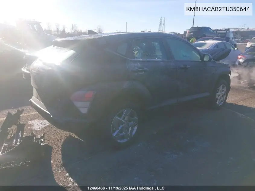 KM8HACAB2TU350644 2026 Hyundai Kona