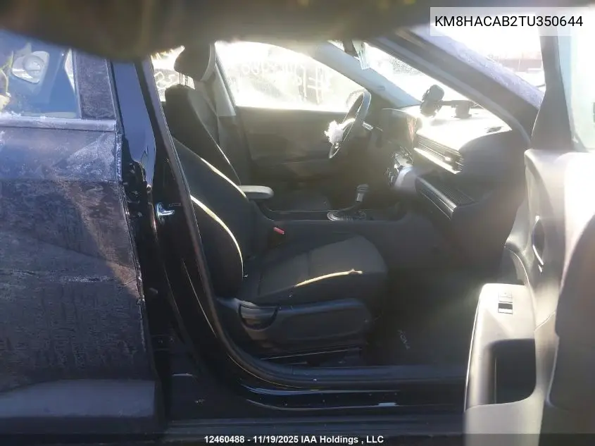 KM8HACAB2TU350644 2026 Hyundai Kona