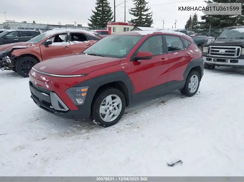 KM8HACAB1TU361599 2026 Hyundai Kona Se