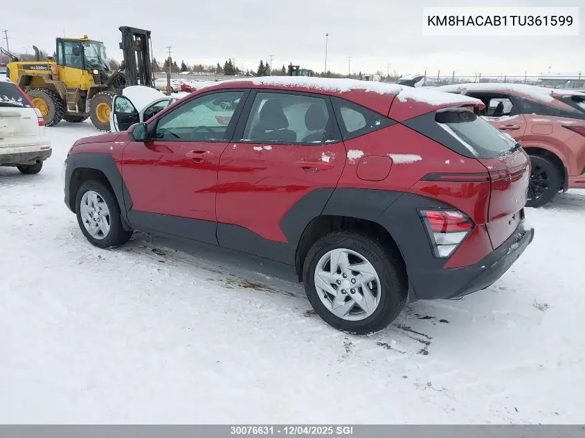 KM8HACAB1TU361599 2026 Hyundai Kona Se