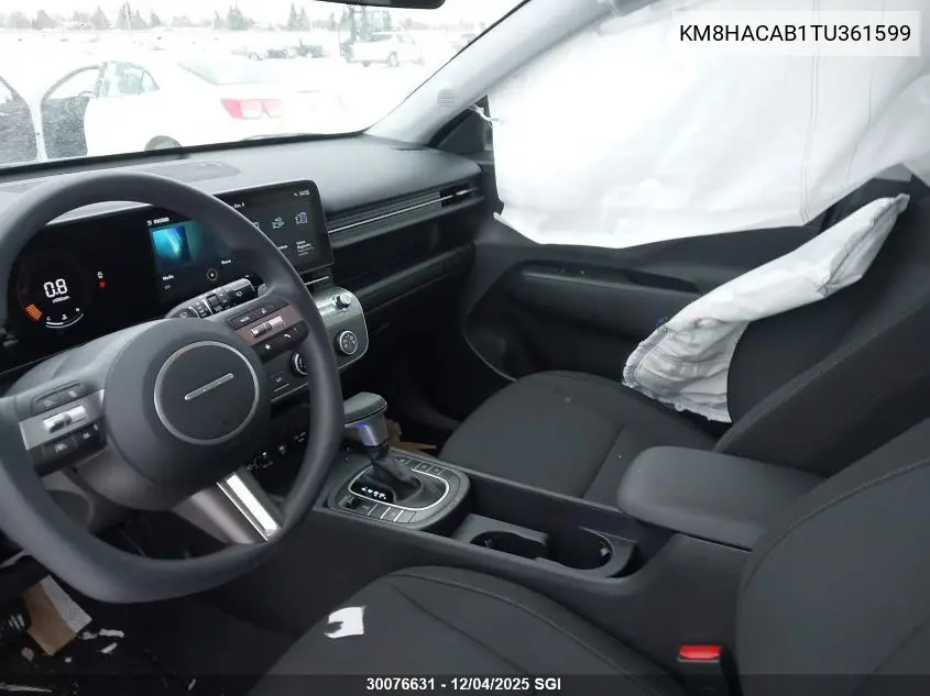 KM8HACAB1TU361599 2026 Hyundai Kona Se