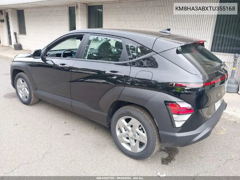 KM8HA3ABXTU355168 2026 Hyundai Kona Se