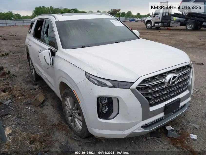 KM8R5DHE5LU165826 2020 Hyundai Palisade Limited