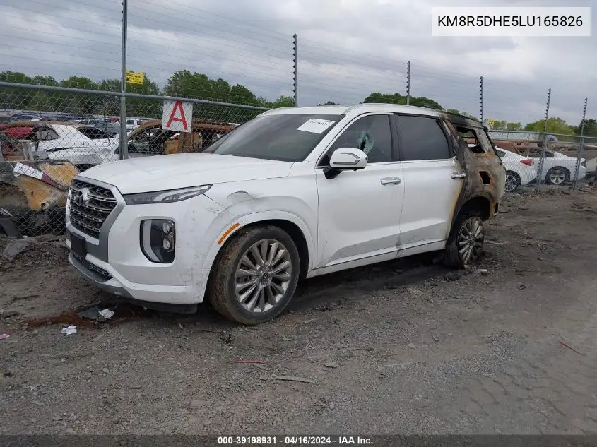 KM8R5DHE5LU165826 2020 Hyundai Palisade Limited