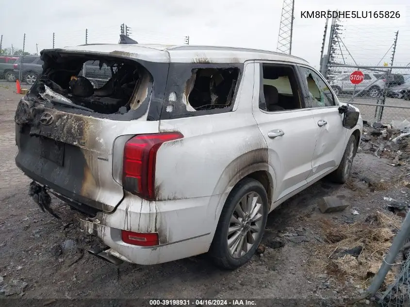 KM8R5DHE5LU165826 2020 Hyundai Palisade Limited