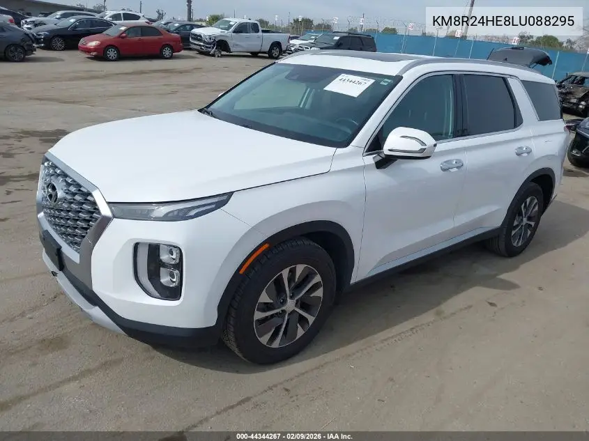 KM8R24HE8LU088295 2020 Hyundai Palisade Sel