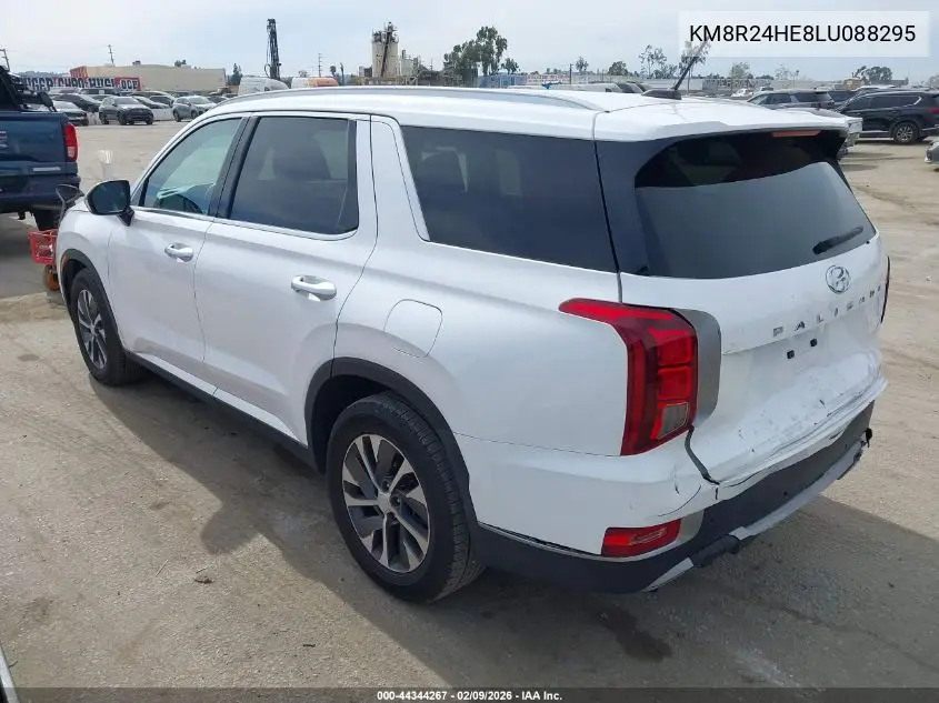 KM8R24HE8LU088295 2020 Hyundai Palisade Sel