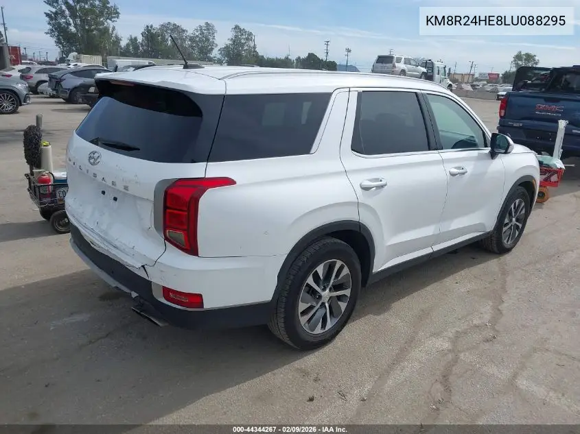 KM8R24HE8LU088295 2020 Hyundai Palisade Sel