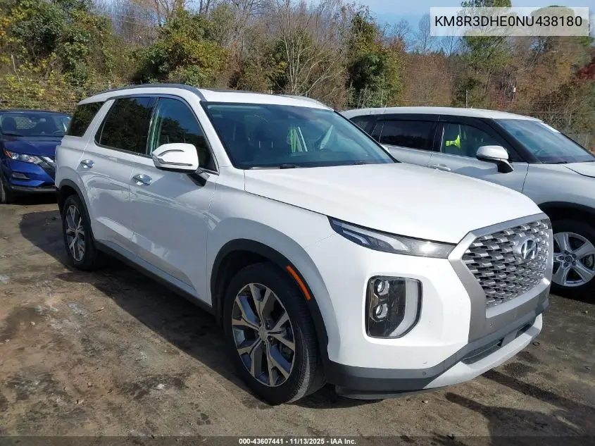 KM8R3DHE0NU438180 2022 Hyundai Palisade Sel