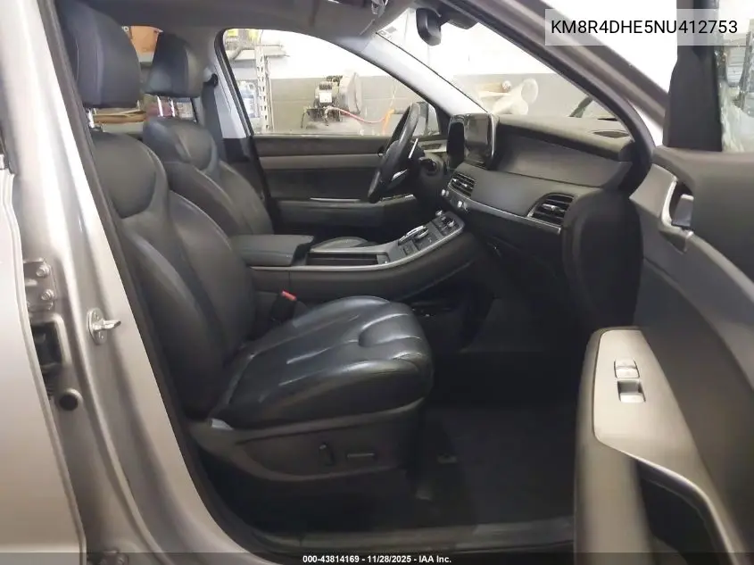 KM8R4DHE5NU412753 2022 Hyundai Palisade Sel