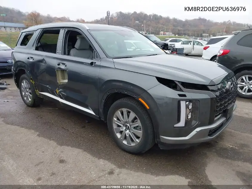 KM8R2DGE2PU636976 2023 Hyundai Palisade Sel