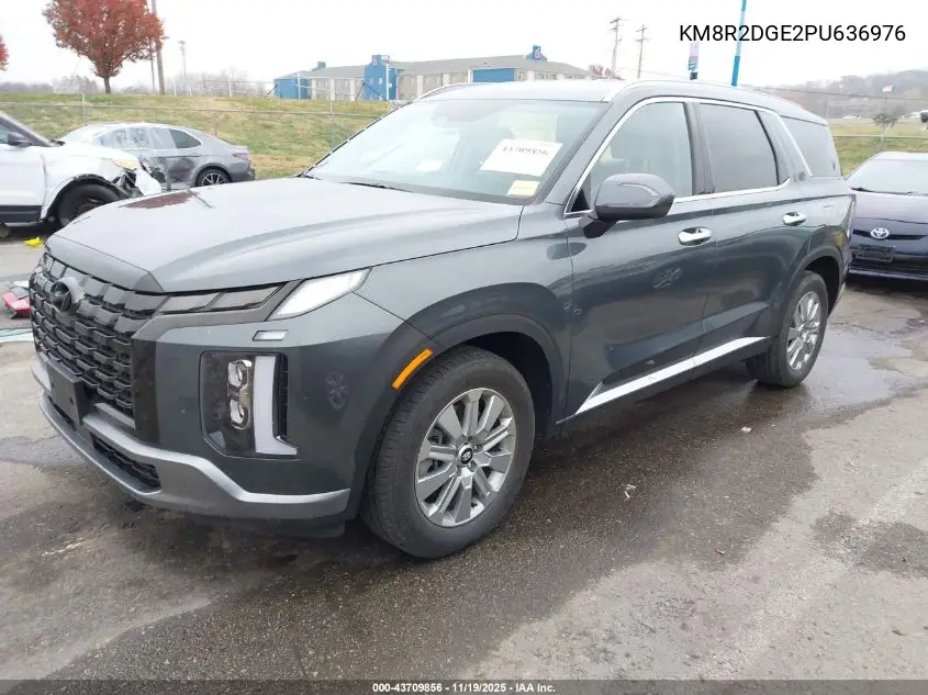 KM8R2DGE2PU636976 2023 Hyundai Palisade Sel