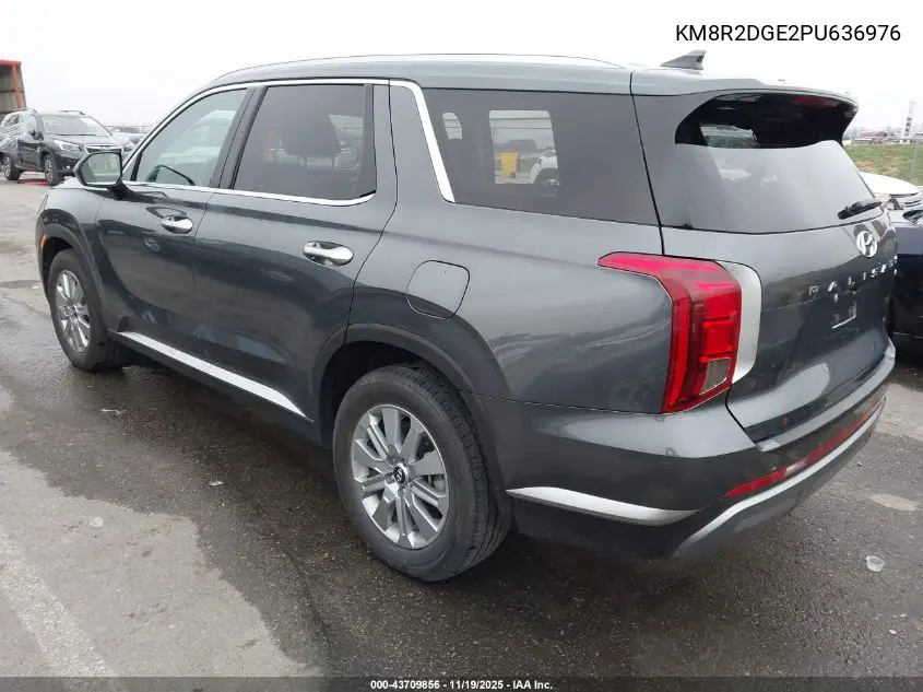 KM8R2DGE2PU636976 2023 Hyundai Palisade Sel