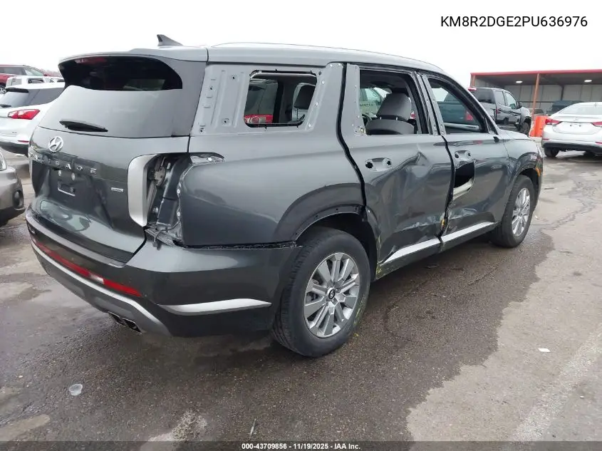 KM8R2DGE2PU636976 2023 Hyundai Palisade Sel