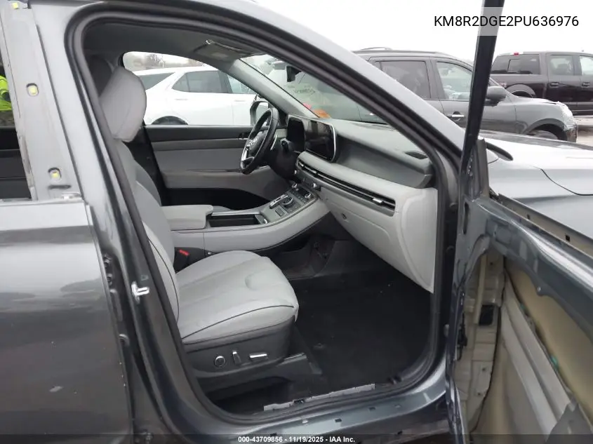 KM8R2DGE2PU636976 2023 Hyundai Palisade Sel