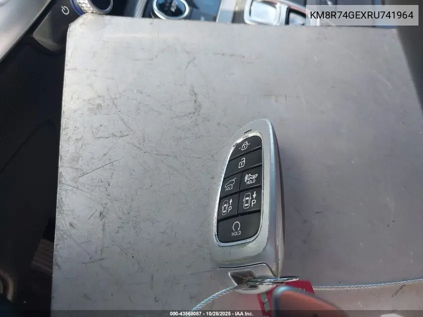 KM8R74GEXRU741964 2024 Hyundai Palisade Calligraphy