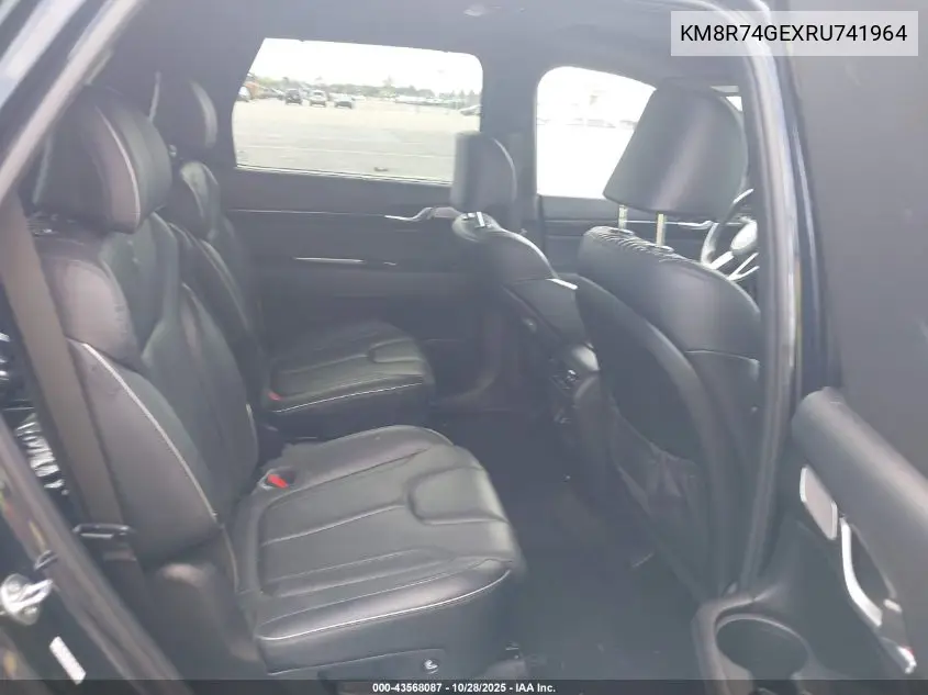 KM8R74GEXRU741964 2024 Hyundai Palisade Calligraphy