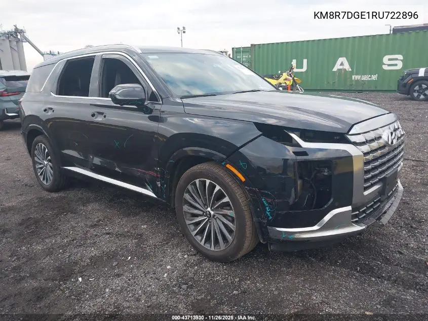 KM8R7DGE1RU722896 2024 Hyundai Palisade Calligraphy