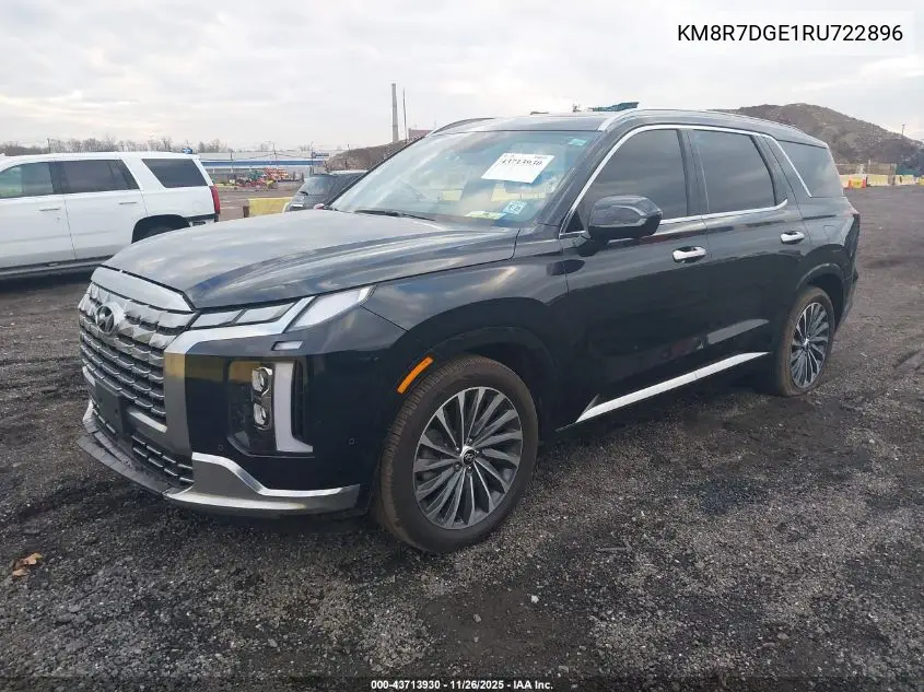 KM8R7DGE1RU722896 2024 Hyundai Palisade Calligraphy