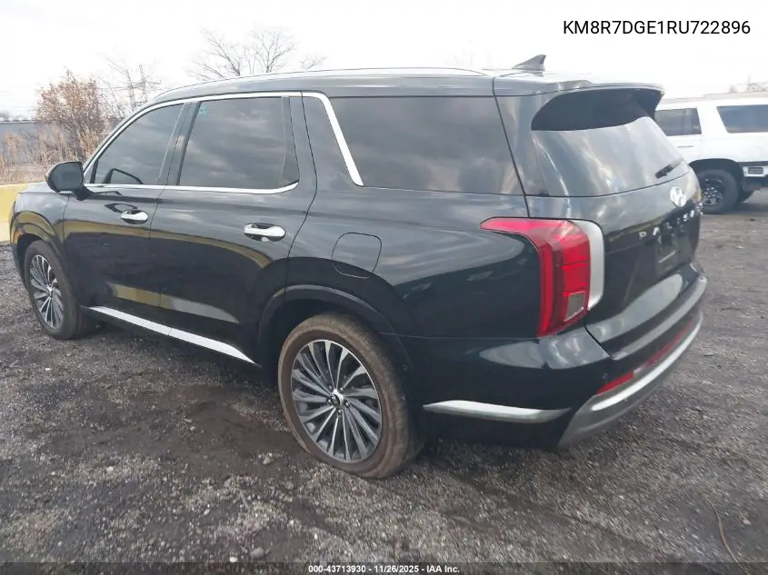 KM8R7DGE1RU722896 2024 Hyundai Palisade Calligraphy