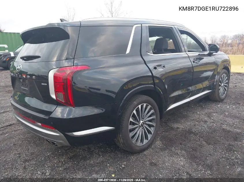 KM8R7DGE1RU722896 2024 Hyundai Palisade Calligraphy