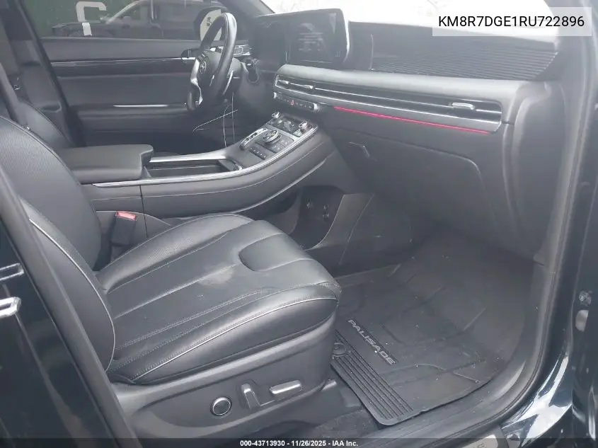 KM8R7DGE1RU722896 2024 Hyundai Palisade Calligraphy