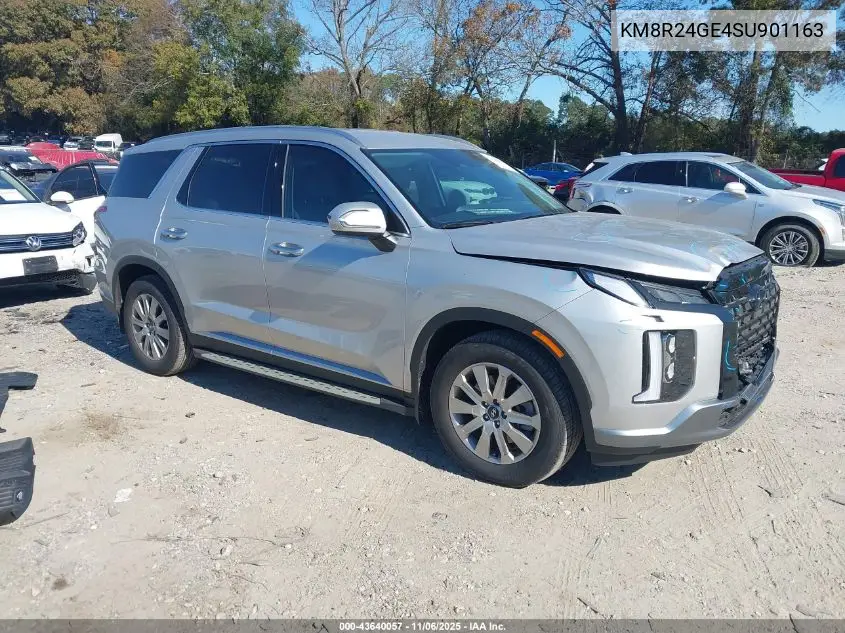 KM8R24GE4SU901163 2025 Hyundai Palisade Sel