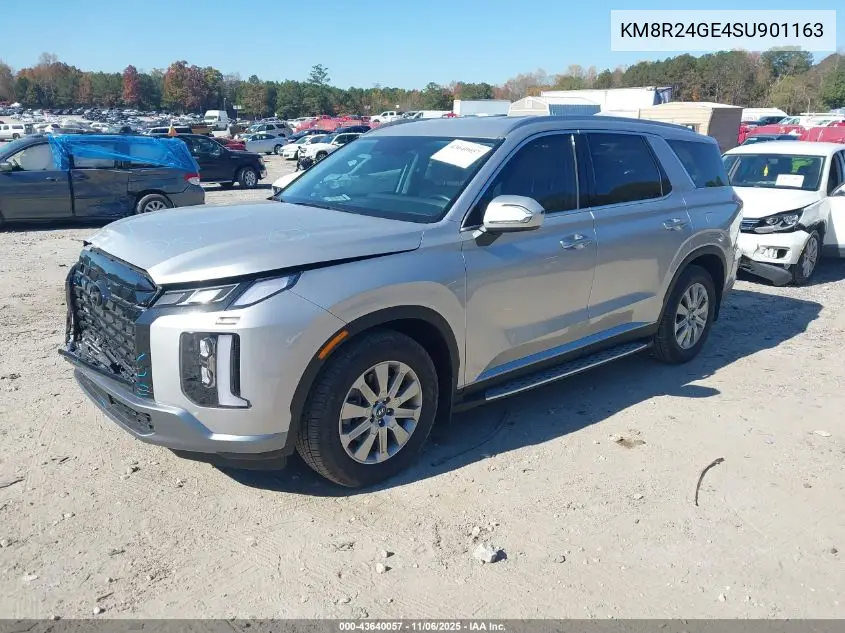 KM8R24GE4SU901163 2025 Hyundai Palisade Sel