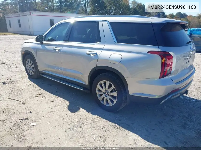 KM8R24GE4SU901163 2025 Hyundai Palisade Sel