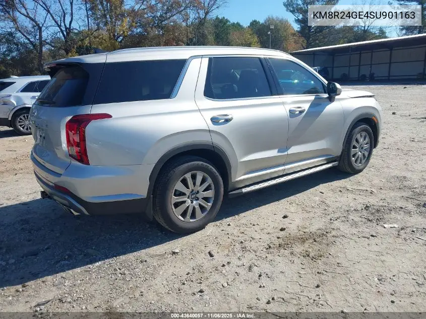 KM8R24GE4SU901163 2025 Hyundai Palisade Sel