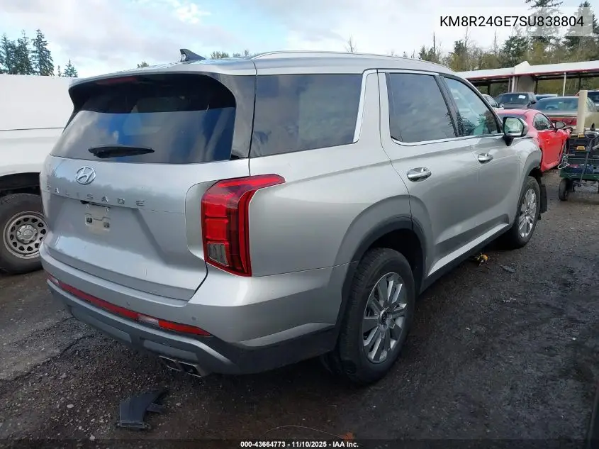 KM8R24GE7SU838804 2025 Hyundai Palisade Sel
