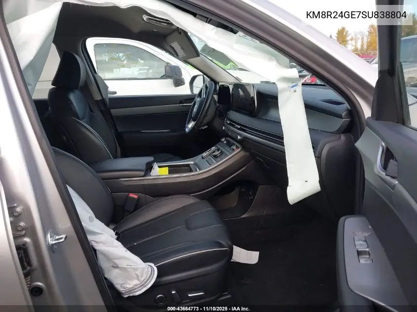 KM8R24GE7SU838804 2025 Hyundai Palisade Sel