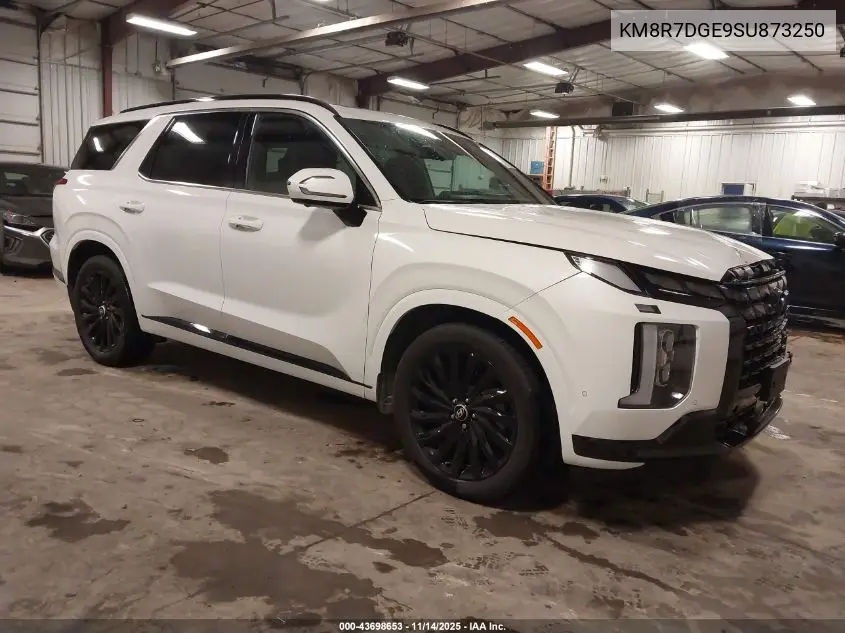KM8R7DGE9SU873250 2025 Hyundai Palisade Calligraphy Night Edition
