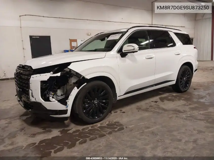 KM8R7DGE9SU873250 2025 Hyundai Palisade Calligraphy Night Edition