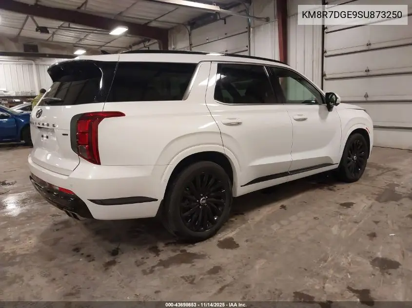 KM8R7DGE9SU873250 2025 Hyundai Palisade Calligraphy Night Edition