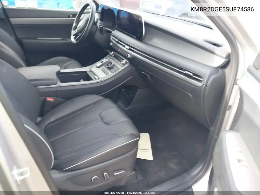 KM8R2DGE5SU874586 2025 Hyundai Palisade Sel