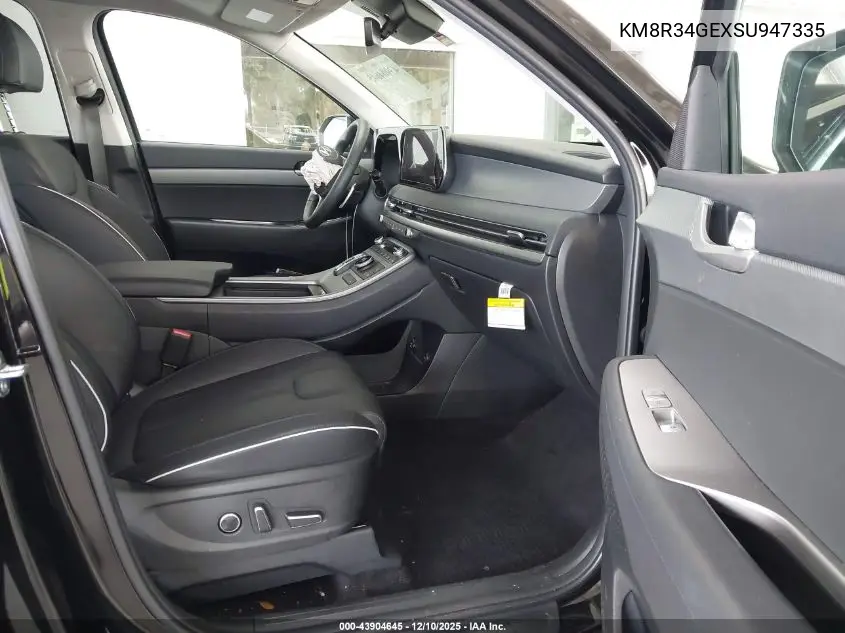 KM8R34GEXSU947335 2025 Hyundai Palisade Xrt