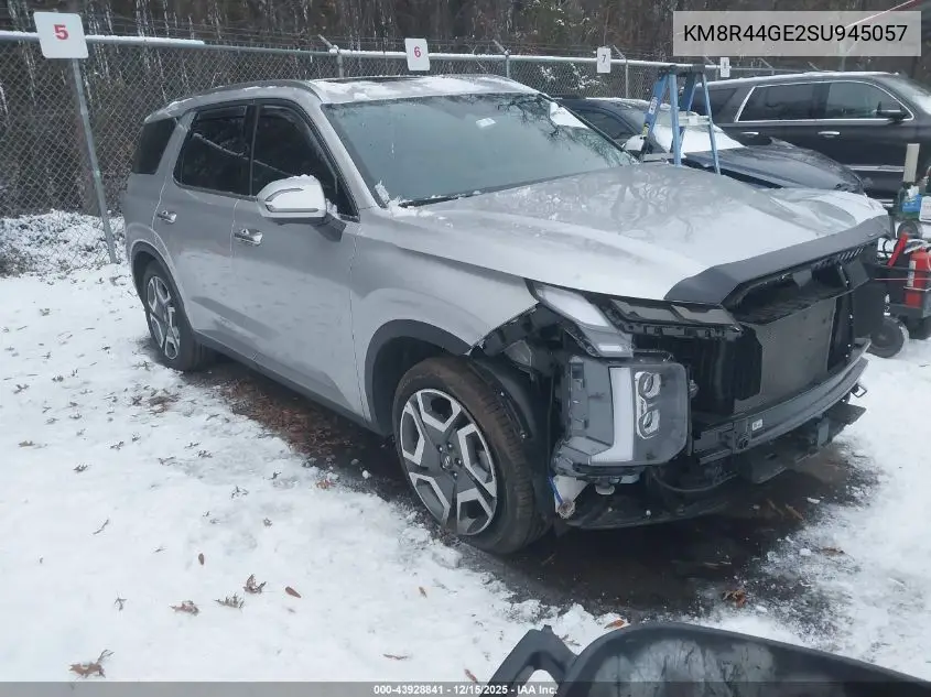 KM8R44GE2SU945057 2025 Hyundai Palisade Sel Premium