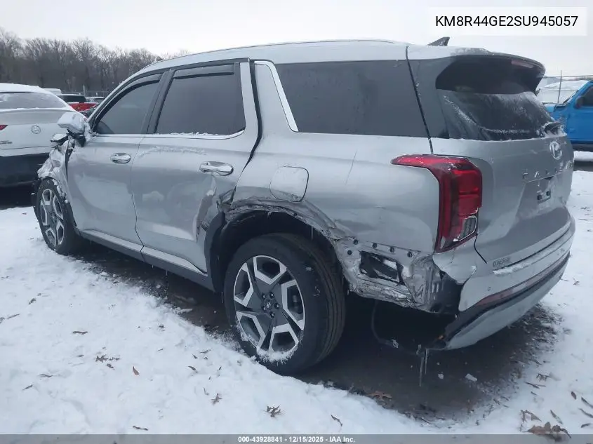 KM8R44GE2SU945057 2025 Hyundai Palisade Sel Premium