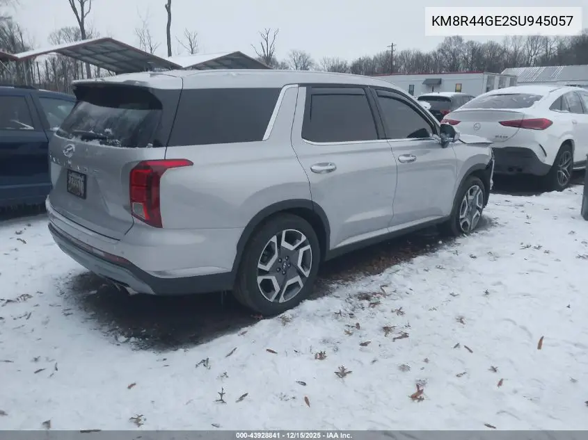 KM8R44GE2SU945057 2025 Hyundai Palisade Sel Premium