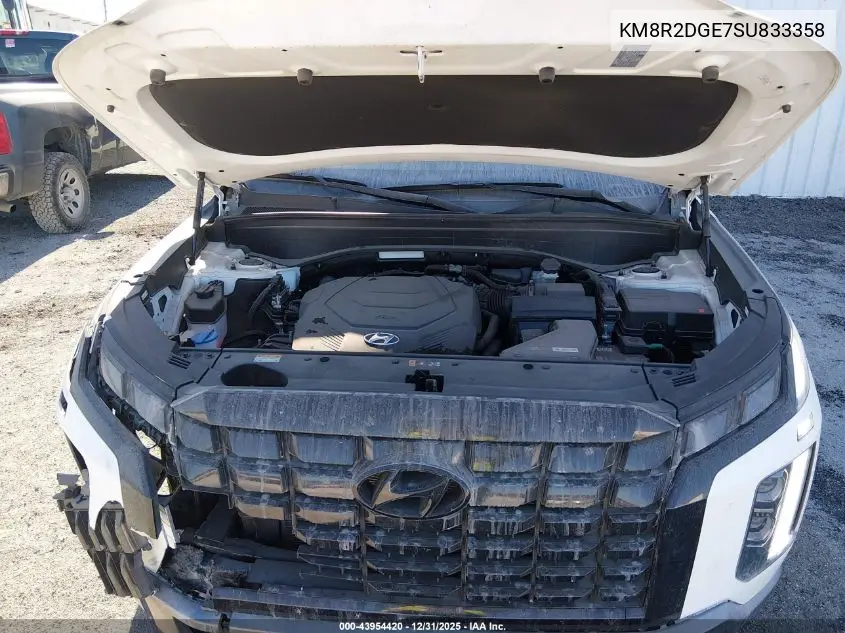KM8R2DGE7SU833358 2025 Hyundai Palisade Sel